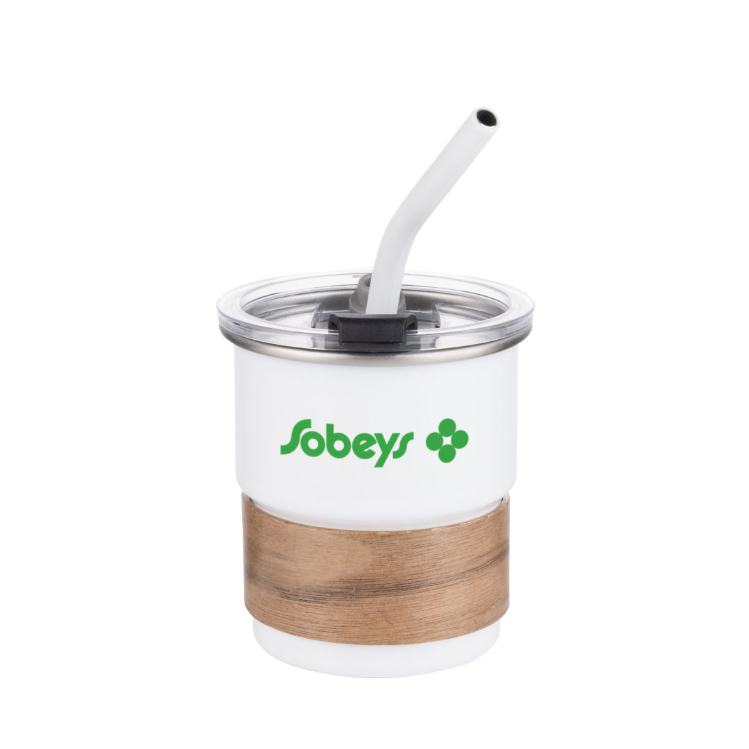 Polly Mini Tumbler w/Sip & Straw - 10oz 1