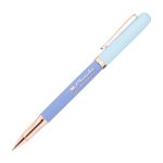 Goldfinch Dual Toned Rollerball Pen w/Rose Accents 1 Goldfinch Dual Toned Rollerball Pen w/Rose Accents 1