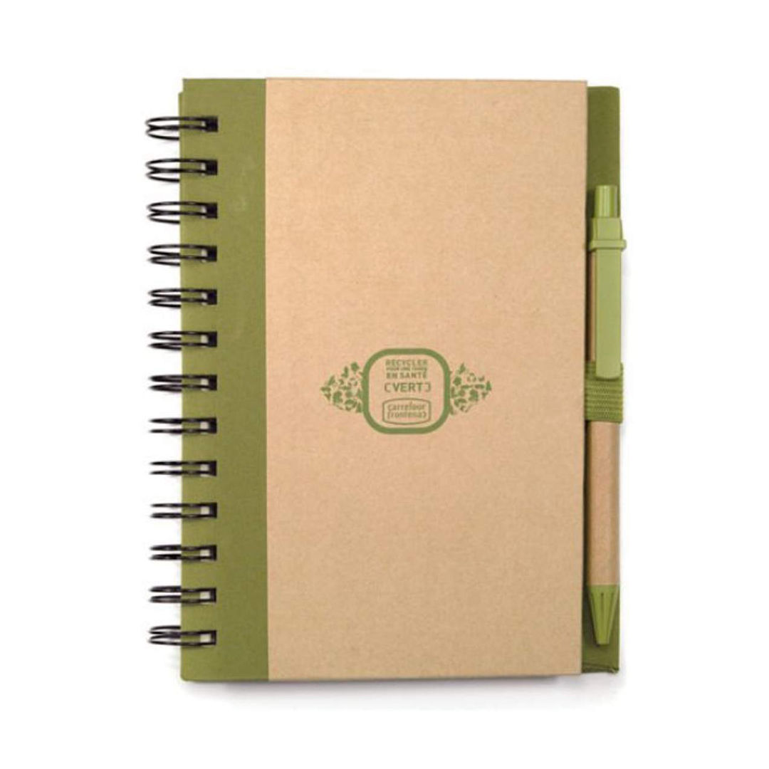 Spiral Bound Notebook & Harvest Pen 1