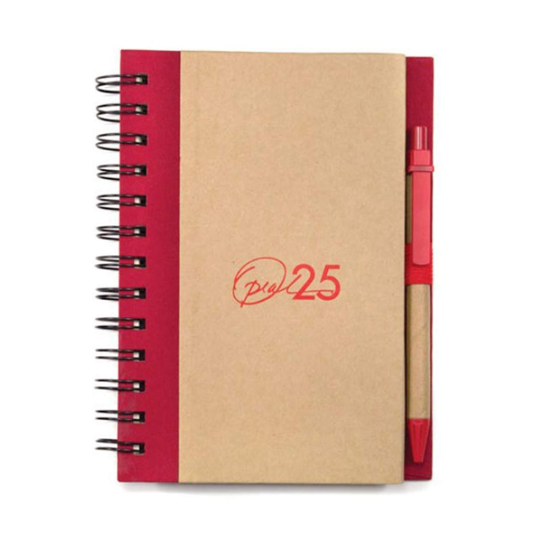 Spiral Bound Notebook & Harvest Pen 1