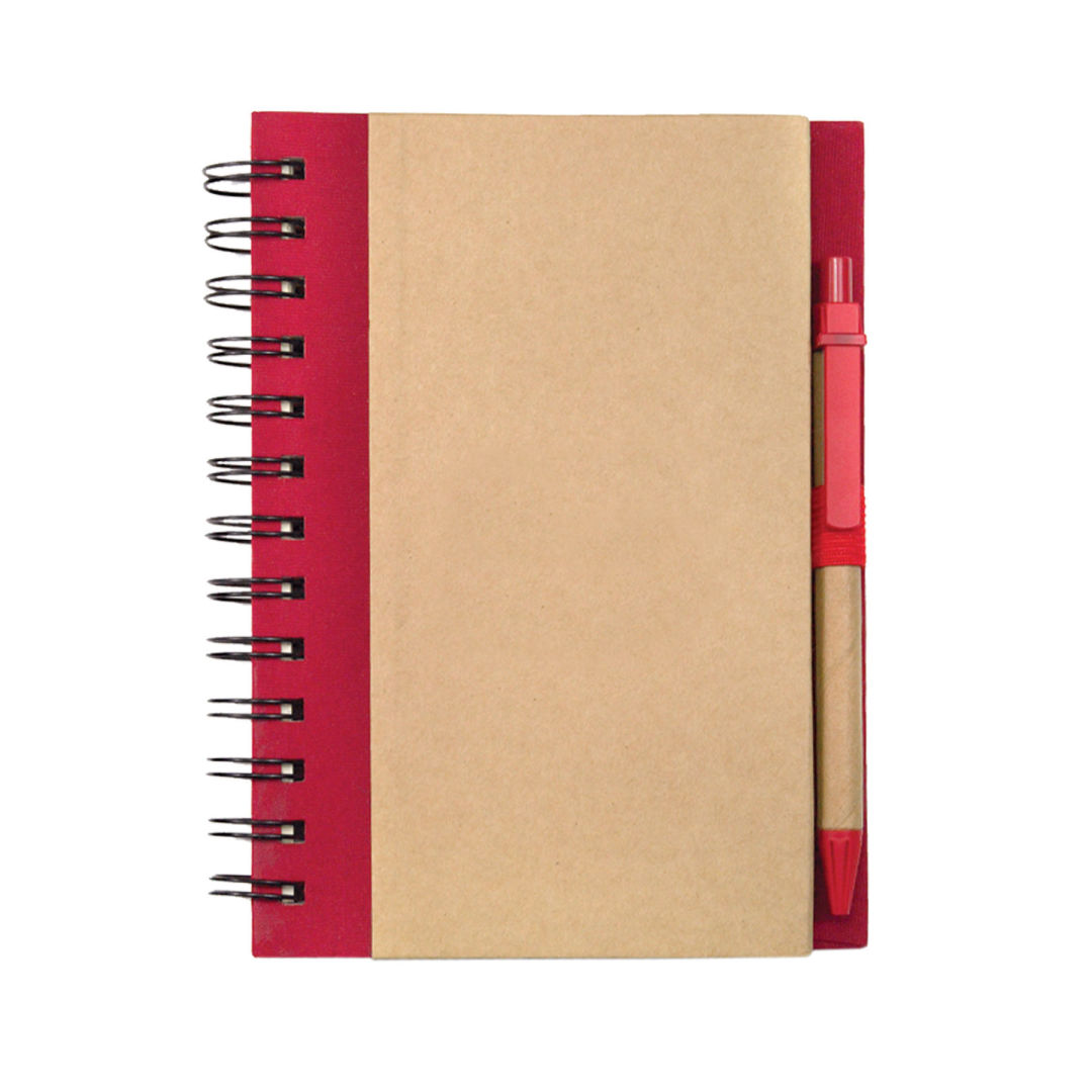 Spiral Bound Notebook & Harvest Pen 1