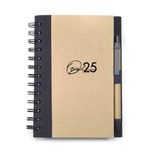 Spiral Bound Notebook & Harvest Pen 1 Spiral Bound Notebook & Harvest Pen 1