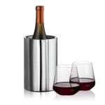 Jacobs Wine Cooler & Cannes Stemless Wine - Set of 3 (Blank) Jacobs Wine Cooler & Cannes Stemless Wine - Set of 3 (Blank)