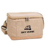 Naturalist Cooler Bag with Cork Bottom 1 Naturalist Cooler Bag with Cork Bottom 1