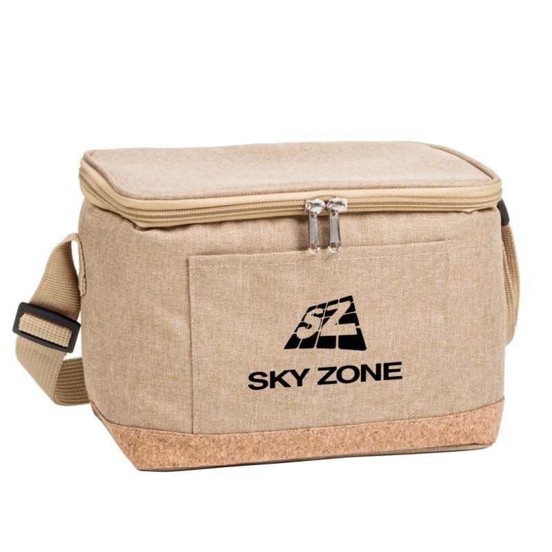 Naturalist Cooler Bag with Cork Bottom 1 Naturalist Cooler Bag with Cork Bottom 1
