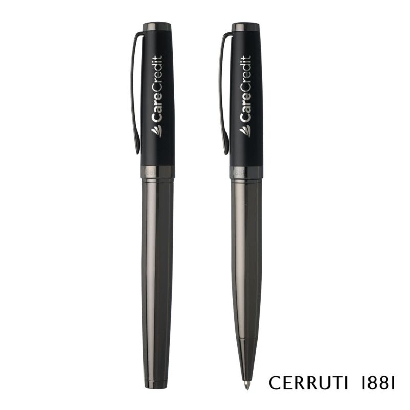 Cerruti 1881® Hamilton Ballpoint Pen & Rollerball Pen Set 1 Cerruti 1881® Hamilton Ballpoint Pen & Rollerball Pen Set 1