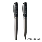 Cerruti 1881® Hamilton Ballpoint Pen & Rollerball Pen Set 1 Cerruti 1881® Hamilton Ballpoint Pen & Rollerball Pen Set 1