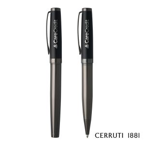 Cerruti 1881® Hamilton Ballpoint Pen & Rollerball Pen Gift Set 1 Cerruti 1881® Hamilton Ballpoint Pen & Rollerball Pen Gift Set 1