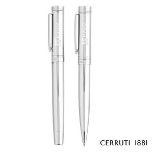 Cerruti 1881® Zoom Classic Ballpoint Pen & Rollerball Pen Gift Set 1 Cerruti 1881® Zoom Classic Ballpoint Pen & Rollerball Pen Gift Set 1