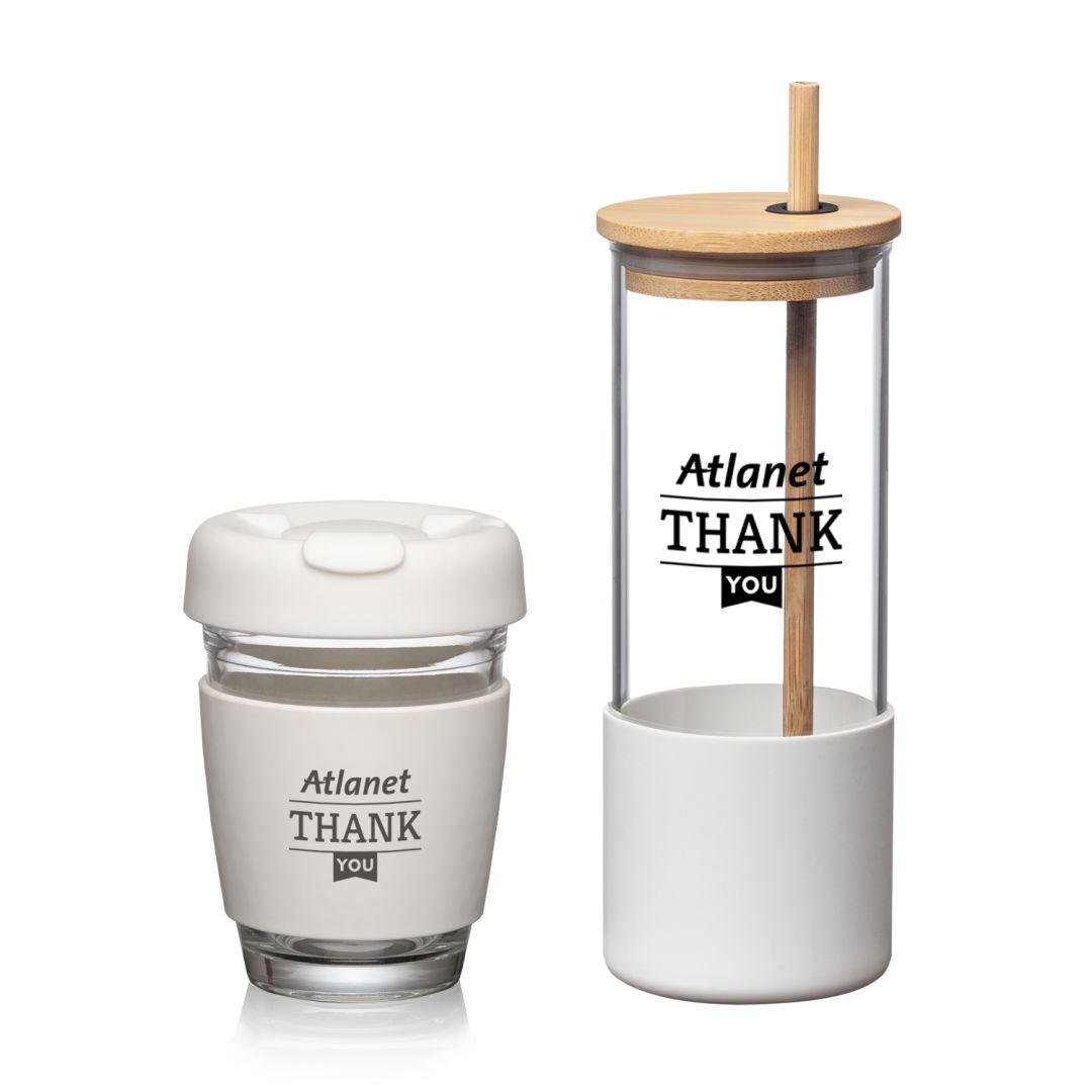 Shantiro Borosilicate Tumbler Set 1