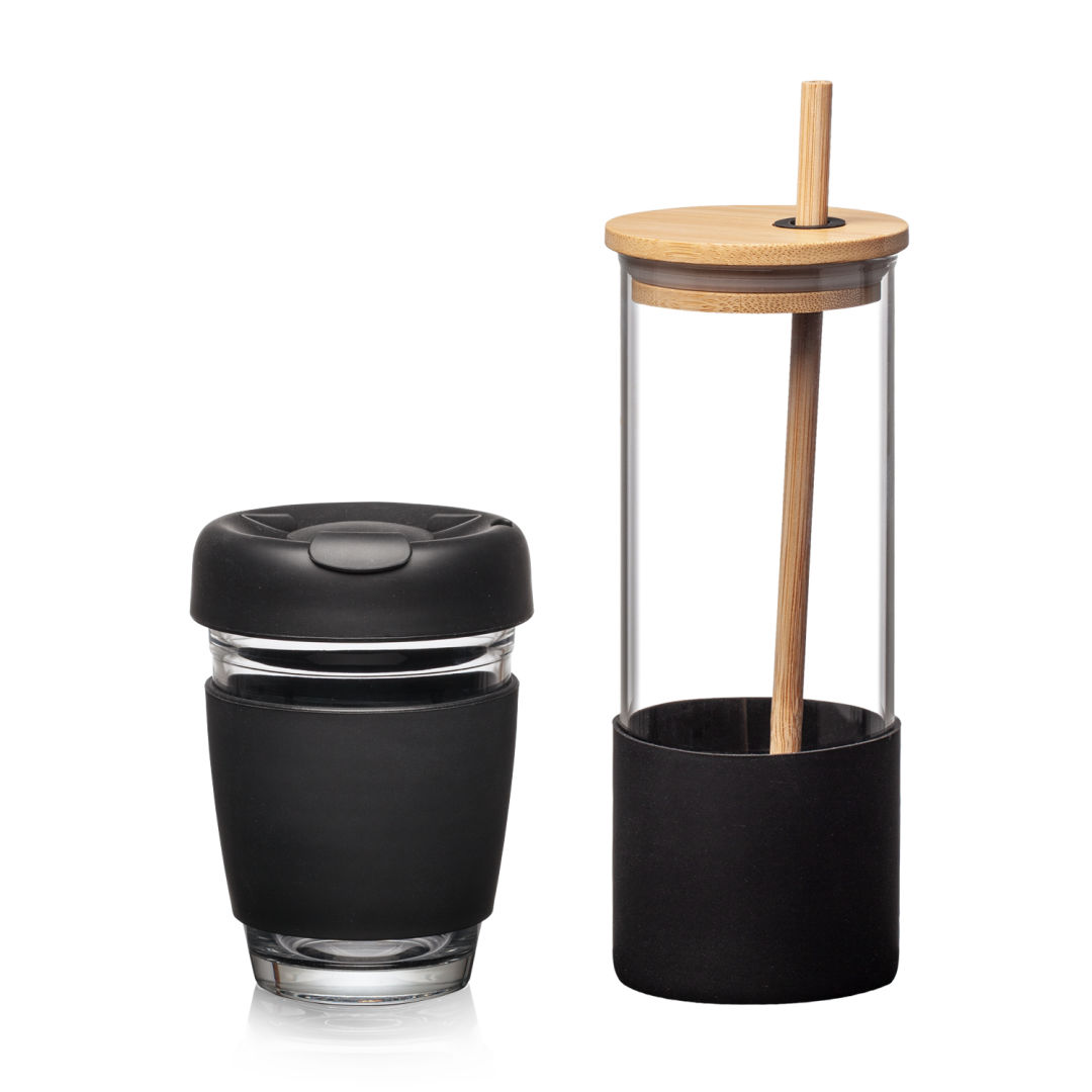 Shantiro Borosilicate Tumbler Set 1