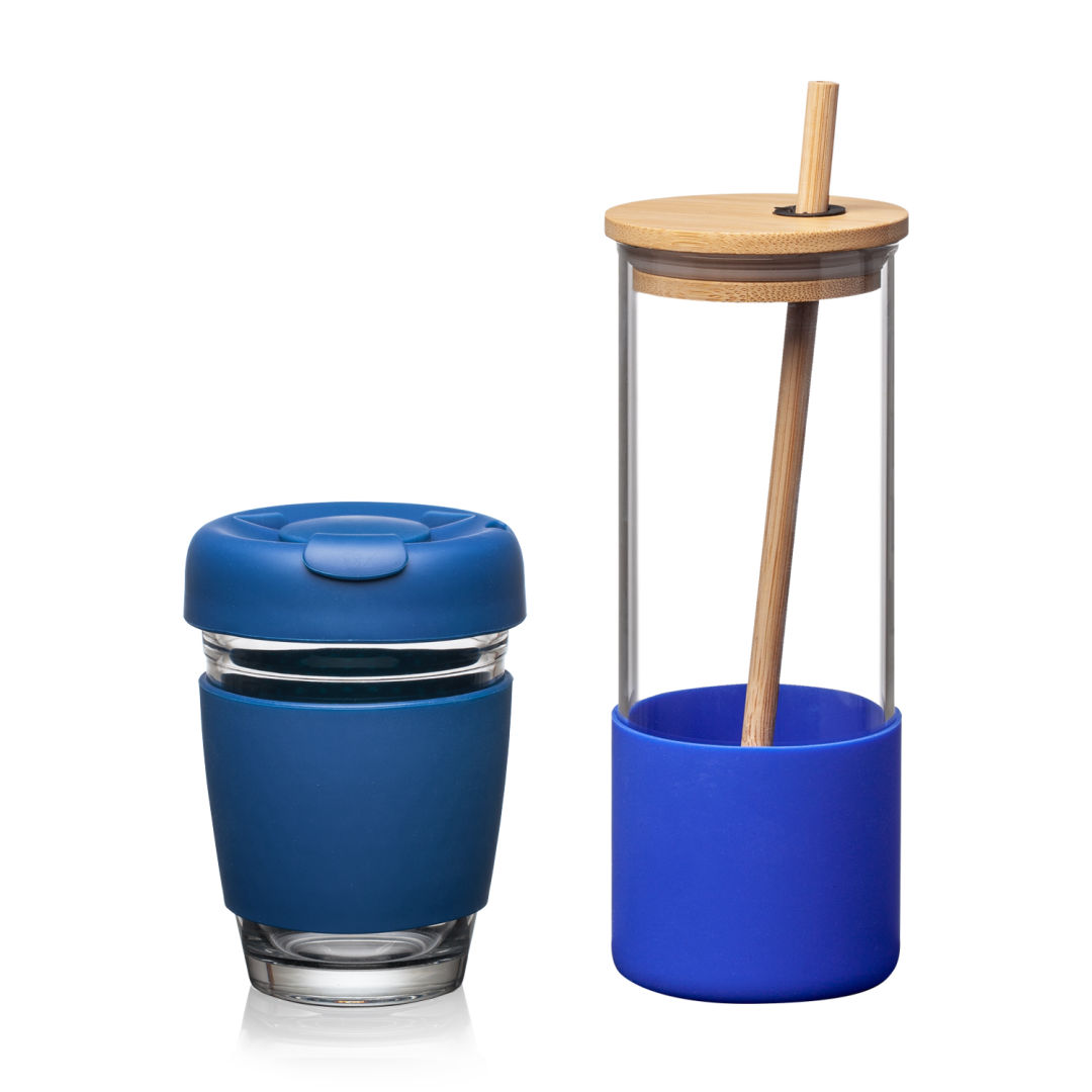 Shantiro Borosilicate Tumbler Set 1