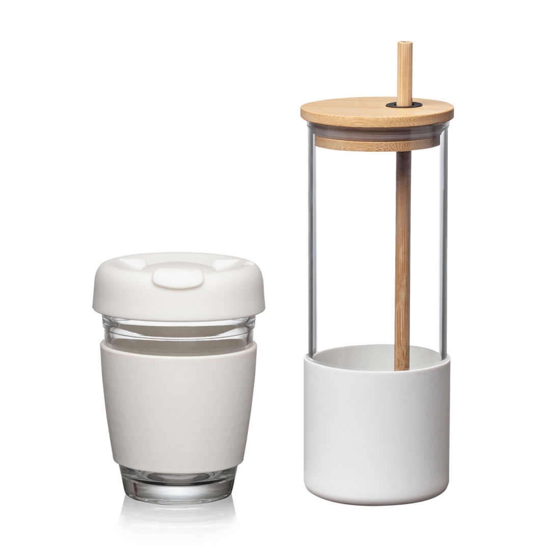 Shantiro Borosilicate Tumbler Set 1