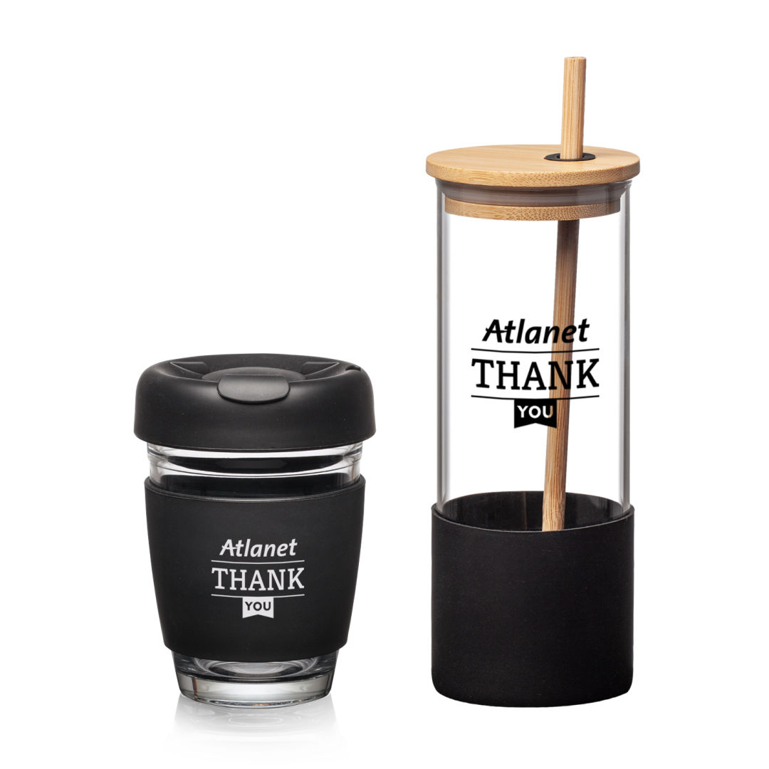 Shantiro Borosilicate Tumbler Set 1