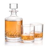 Heceta Decanter Set - Decanter & 2 OTR (Blank) Heceta Decanter Set - Decanter & 2 OTR (Blank)