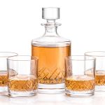 Heceta Decanter Set - Decanter & 4 OTR (Blank) Heceta Decanter Set - Decanter & 4 OTR (Blank)
