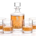 Heceta Decanter Set - Decanter & 4 OTR Heceta Decanter Set - Decanter & 4 OTR