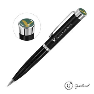 Garland® Executive Custom Color Ballpoint Twist Pen - Chrome 1 Garland® Executive Custom Color Ballpoint Twist Pen - Chrome 1