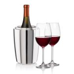 Pescara Wine Cooler & Blyth Wine Set - Set of 3 (Blank) Pescara Wine Cooler & Blyth Wine Set - Set of 3 (Blank)