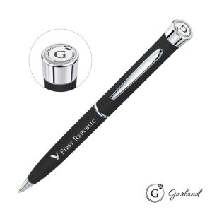 Garland® Color Matte Twist Ballpoint Pen - Chrome 1 Garland® Color Matte Twist Ballpoint Pen - Chrome 1