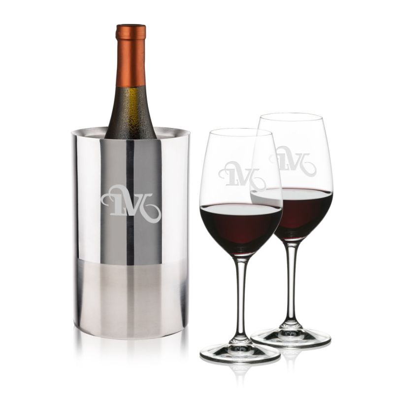 Catania Wine Cooler & RIEDEL Oenologue Wine Set 1 Catania Wine Cooler & RIEDEL Oenologue Wine Set 1