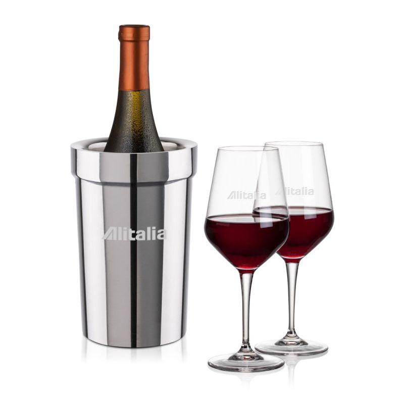 Milano Wine Cooler & Germain Wine Set 1 Milano Wine Cooler & Germain Wine Set 1