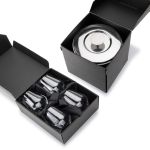 Genoa Ice Bucket & Carberry On-the-Rocks Set - Group (Set of 5) Genoa Ice Bucket & Carberry On-the-Rocks Set - Group (Set of 5)