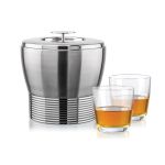 Genoa Ice Bucket & Carberry On-the-Rocks Set - Set of 3 (Blank) Genoa Ice Bucket & Carberry On-the-Rocks Set - Set of 3 (Blank)
