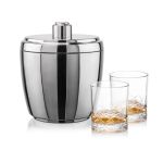 Pescara Ice Bucket & Brentwood On-the-Rocks Set - Set of 3 (Blank) Pescara Ice Bucket & Brentwood On-the-Rocks Set - Set of 3 (Blank)