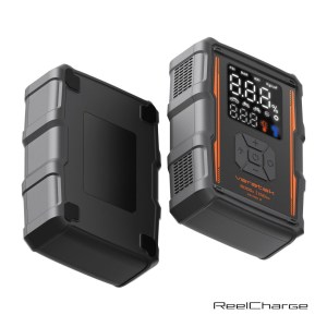 ReelCharge Pro Air Jump Starter w/Air Compressor 1 ReelCharge Pro Air Jump Starter w/Air Compressor 1