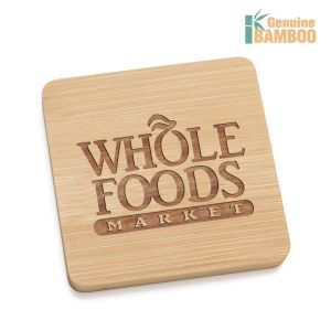 Preston Coaster - 3½" Bamboo 1 Preston Coaster - 3½" Bamboo 1