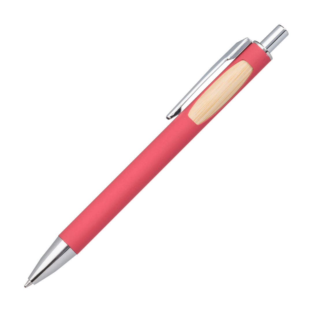 Sylvia Clicker Pen w/Bamboo Accent 1