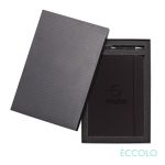 Eccolo? Techno Journal/Clicker Pen Gift Set - (M) - Black/Black / 5.5 x 8.25 Eccolo? Techno Journal/Clicker Pen Gift Set - (M) - Black/Black / 5.5 x 8.25