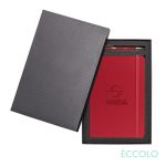 Eccolo? Techno Journal/Clicker Pen Gift Set - (M) - Red PMS 200/Red / 5.5 x 8.25 Eccolo? Techno Journal/Clicker Pen Gift Set - (M) - Red PMS 200/Red / 5.5 x 8.25