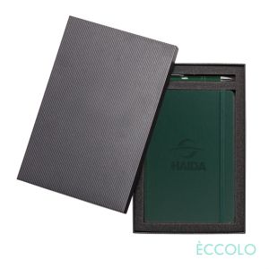 Eccolo® Techno Journal/Clicker Pen Gift Set - (M) 1 Eccolo® Techno Journal/Clicker Pen Gift Set - (M) 1