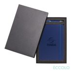 Eccolo? Techno Journal/Clicker Pen Gift Set - (M) - Navy PMS 7694/Blue / 5.5 x 8.25 Eccolo? Techno Journal/Clicker Pen Gift Set - (M) - Navy PMS 7694/Blue / 5.5 x 8.25