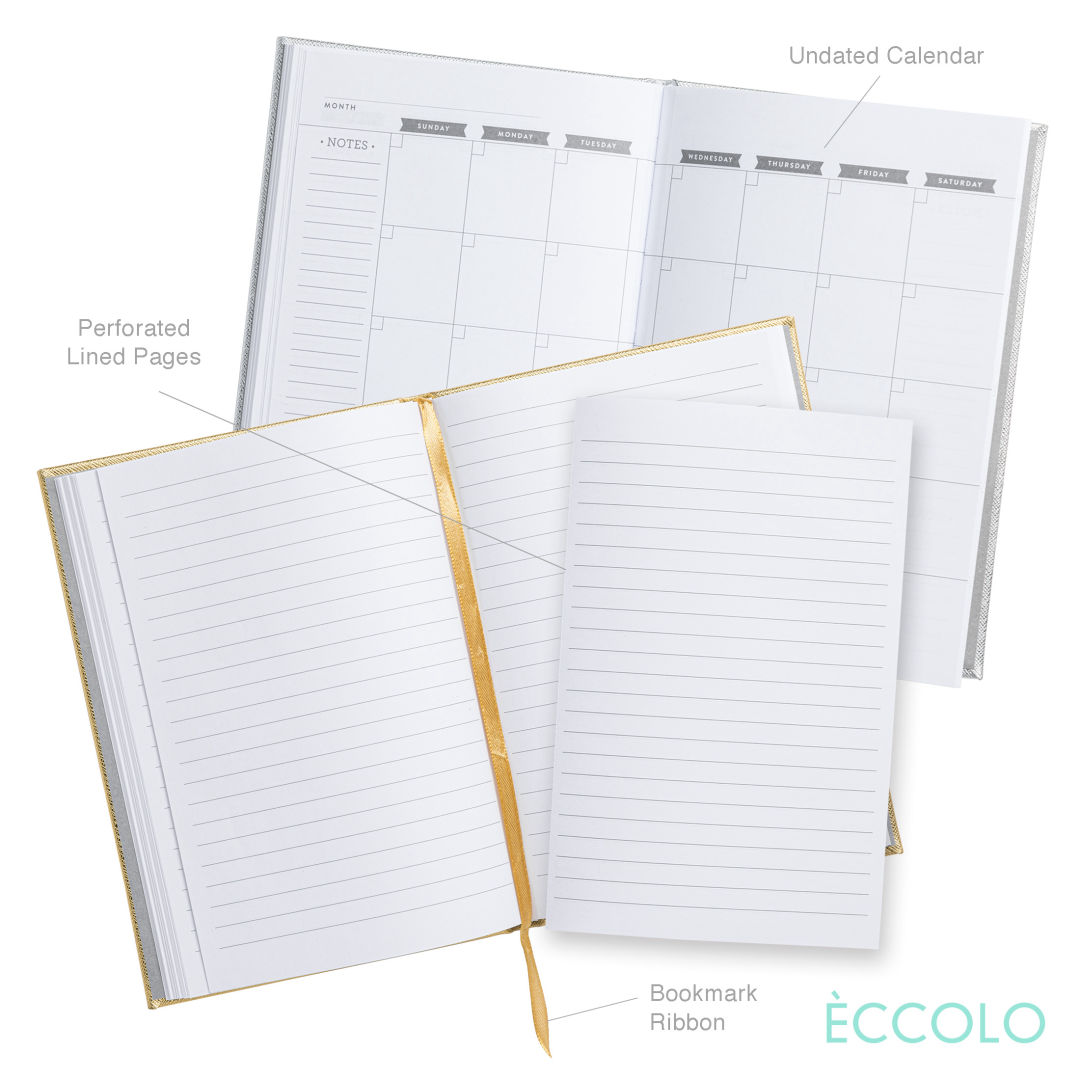 Eccolo® Hip-Hop Metallic Journal 1