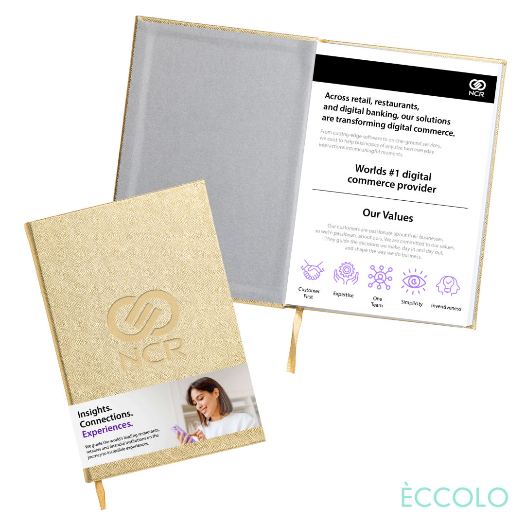 Eccolo® Hip-Hop Metallic Journal 1