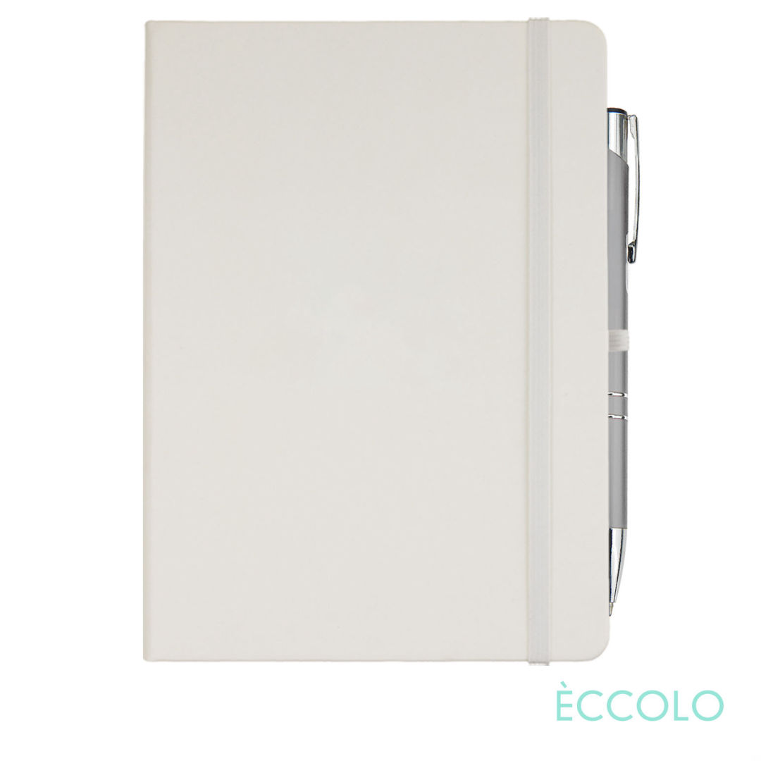 Eccolo® Cool Journal/Clicker Pen - (L) 1