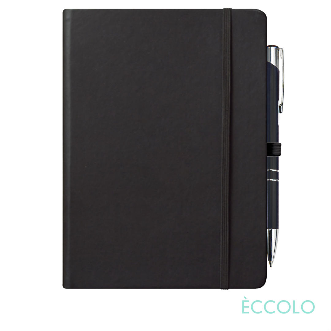 Eccolo® Cool Journal/Clicker Pen - (L) 1