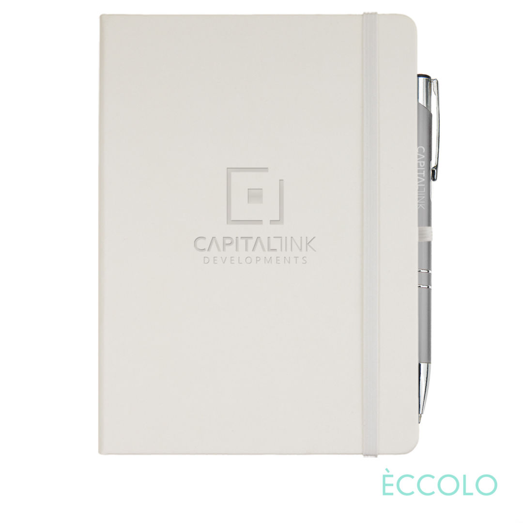 Eccolo® Cool Journal/Clicker Pen - (L) 1