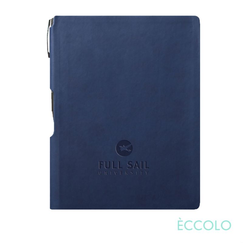 Eccolo® Groove Journal/Clicker Pen - (M) 1 Eccolo® Groove Journal/Clicker Pen - (M) 1