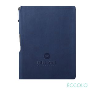 Eccolo® Groove Journal/Clicker Pen - (M) 1 Eccolo® Groove Journal/Clicker Pen - (M) 1
