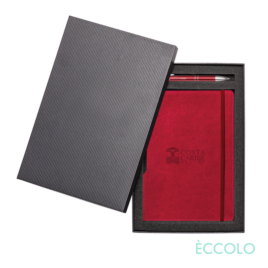 Eccolo® Rhythm Journal/Clicker Pen Gift Set - (M) 1