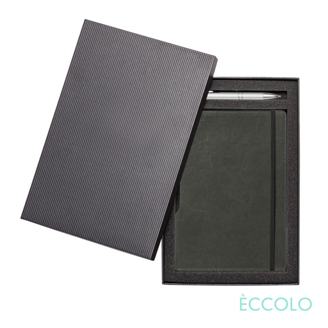 Eccolo® Rhythm Journal/Clicker Pen Gift Set - (M) 1