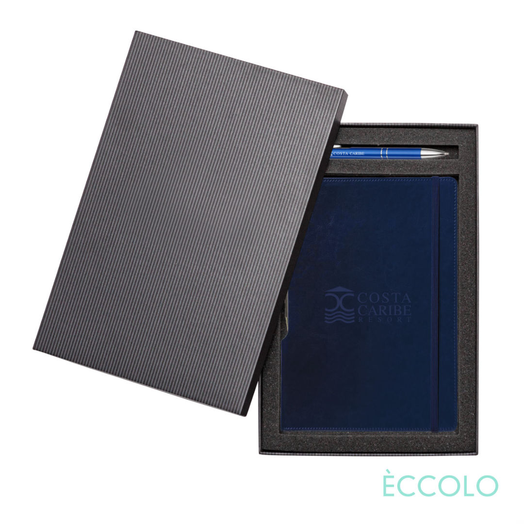 Eccolo® Rhythm Journal/Clicker Pen Gift Set - (M) 1
