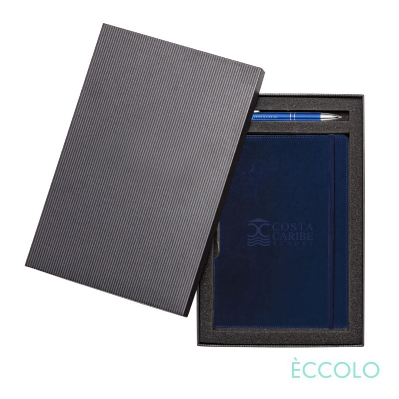 Eccolo® Rhythm Journal/Clicker Pen Gift Set - (M) 1 Eccolo® Rhythm Journal/Clicker Pen Gift Set - (M) 1