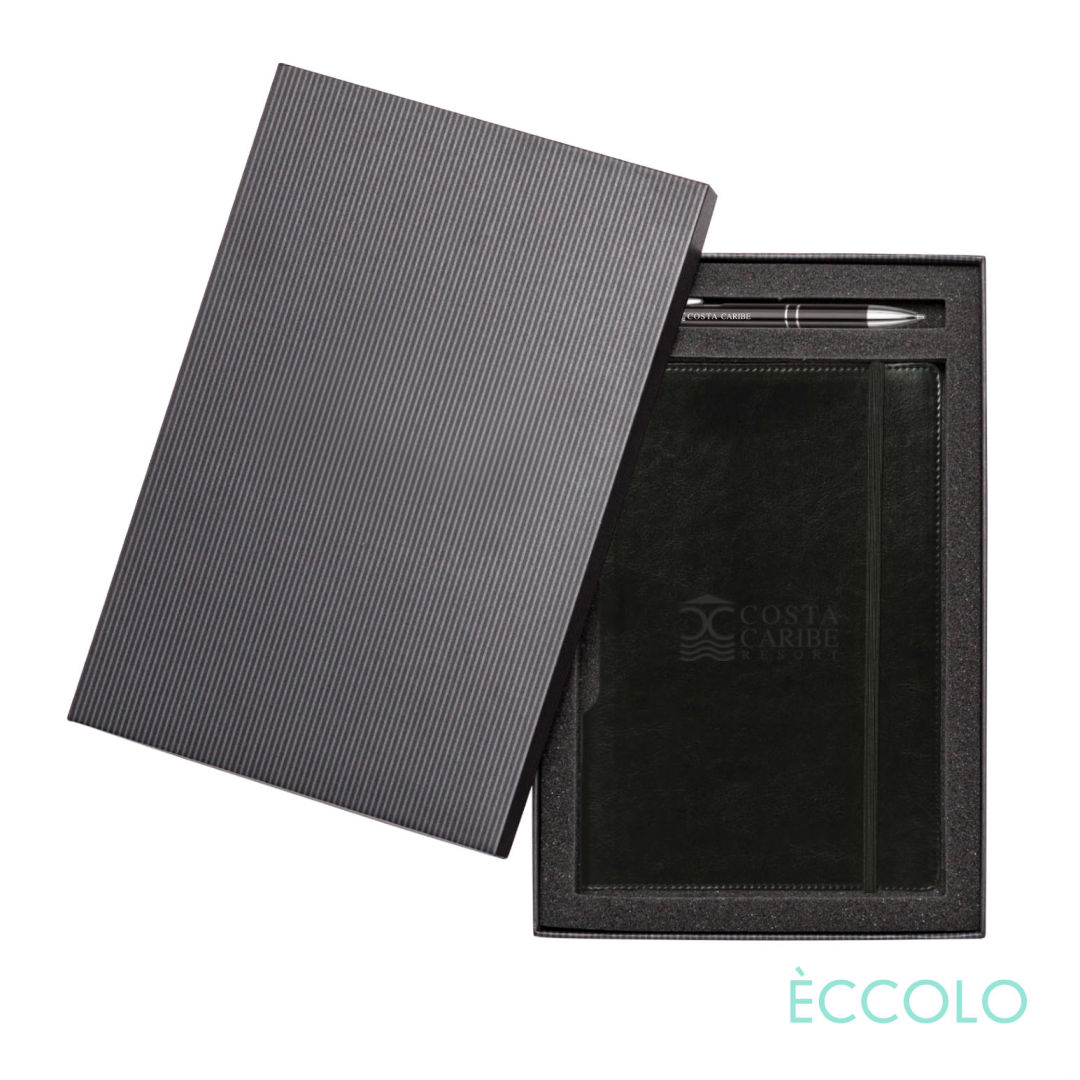 Eccolo® Rhythm Journal/Clicker Pen Gift Set - (M) 1