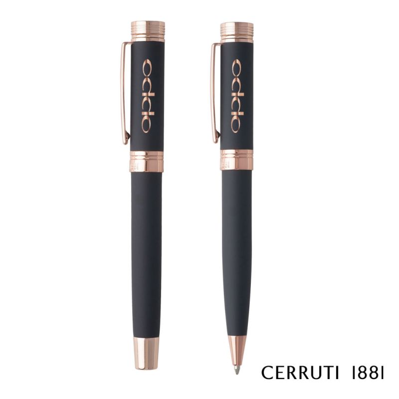 Cerruti 1881® Zoom Ballpoint & Rollerball Pen Gift Set 1 Cerruti 1881® Zoom Ballpoint & Rollerball Pen Gift Set 1