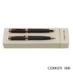 Cerruti 1881® Zoom Ballpoint & Rollerball Pen Gift Set 2 Cerruti 1881® Zoom Ballpoint & Rollerball Pen Gift Set 2